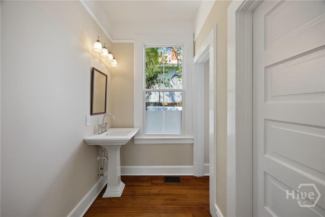 Lower Bathroom