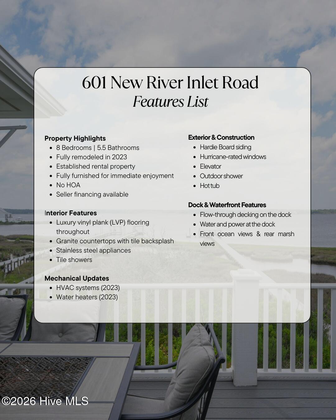 601 New River Inlet Road, North Topsail Beach, NC, 28460