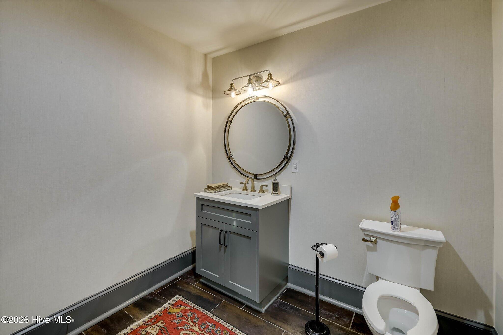 302 Park half bath