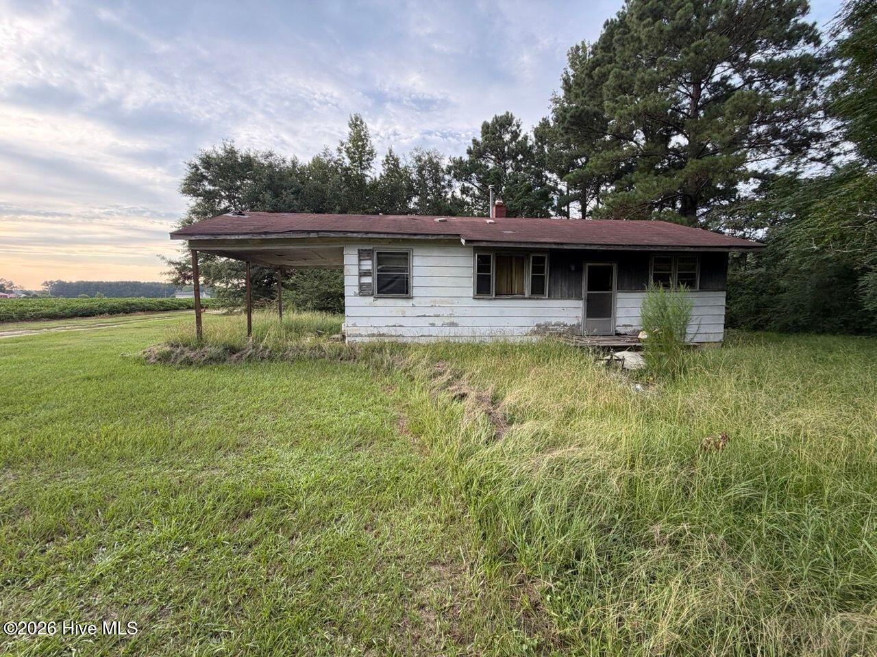 Exterior photo of 157 Mystic Lane, Raeford, NC 28376. MLS: 100597971