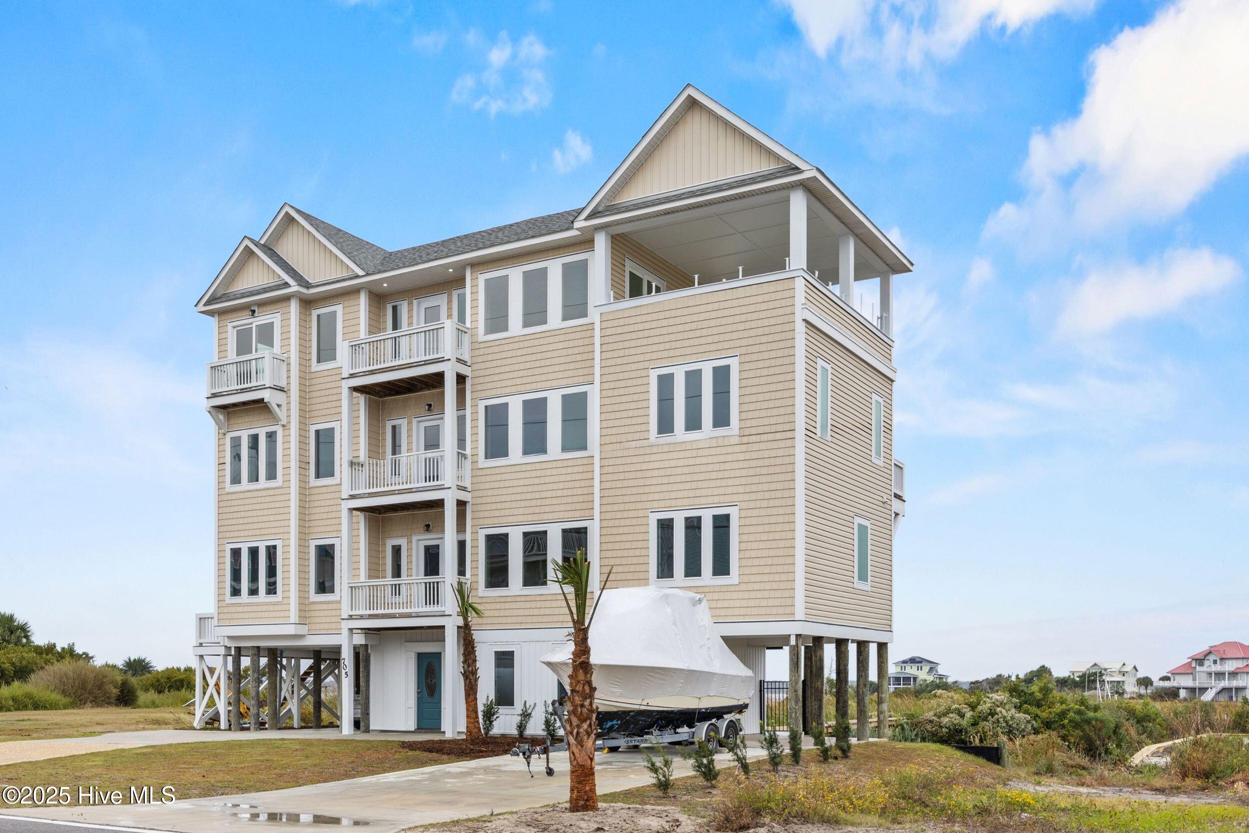 705 New River Inlet Road, North Topsail Beach, NC 28460 – photo 5: 5_front exterior