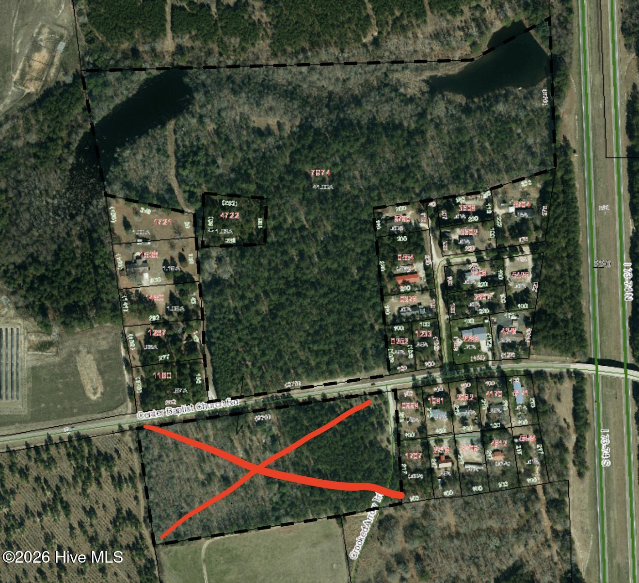 Land with X not available