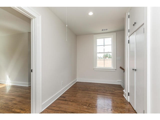 Upstairs wide hall