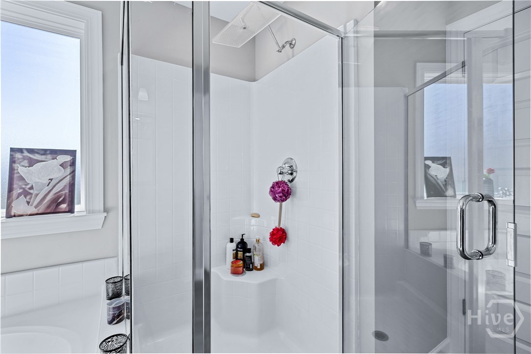 Primary bathroom