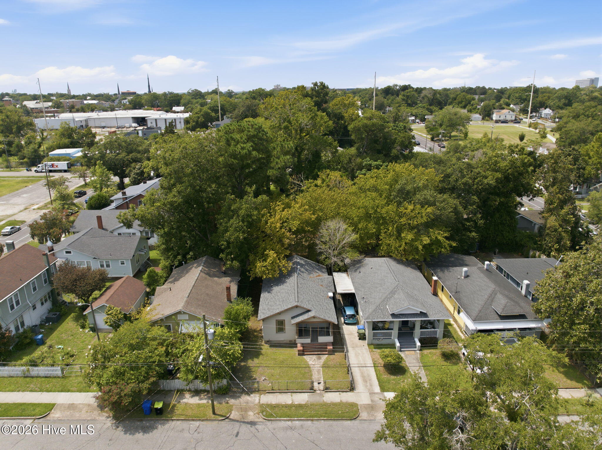 Exterior photo of 207 N 12th Street, Wilmington, NC 28401. MLS: 100596179