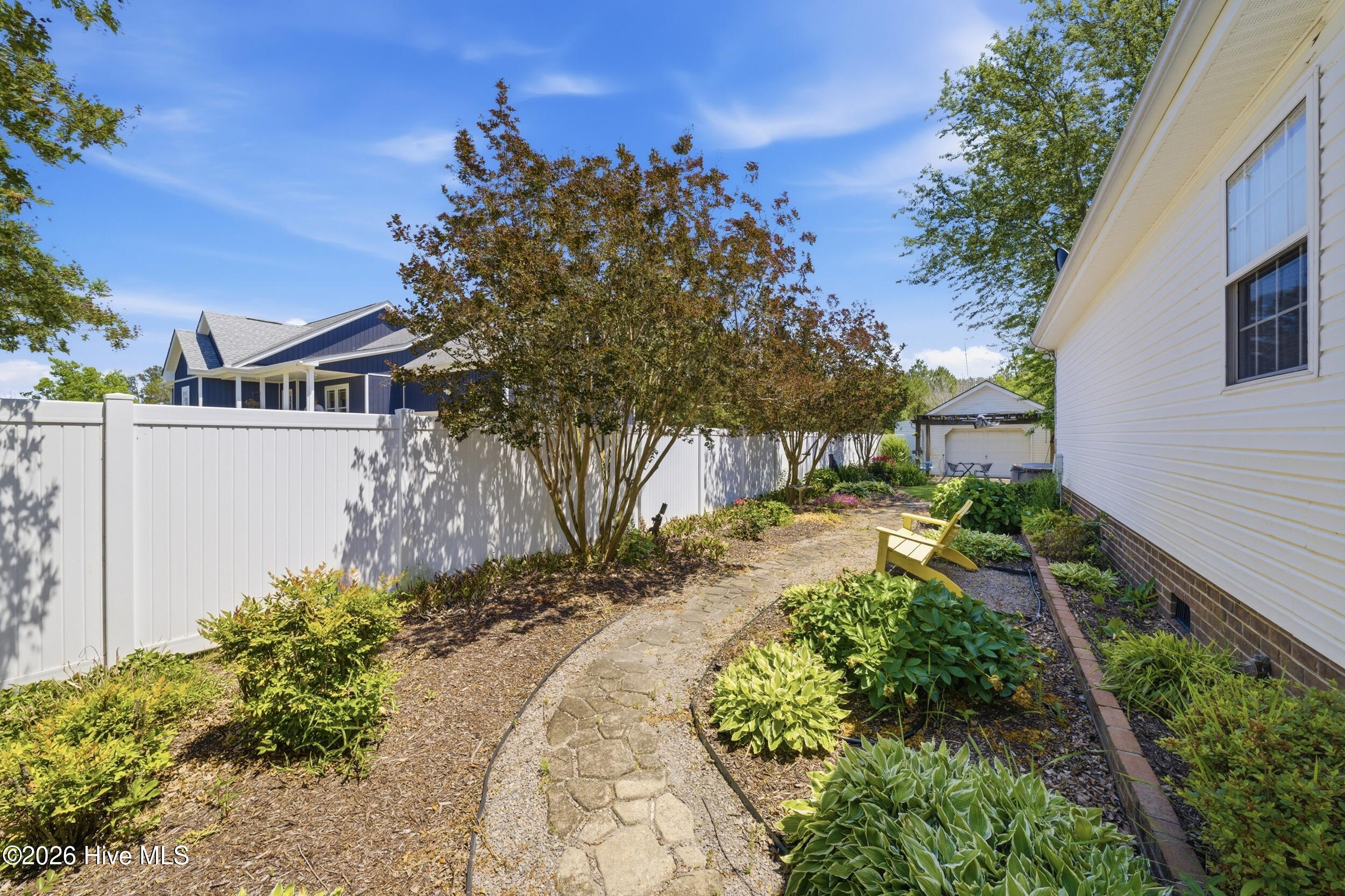 side yard