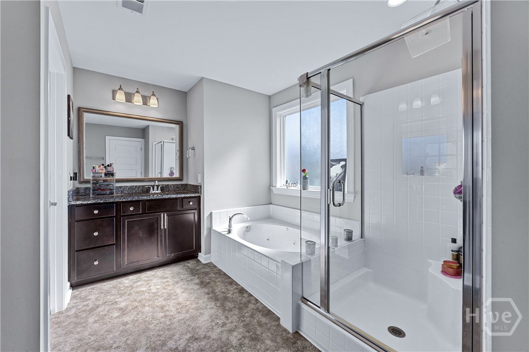 Primary bathroom