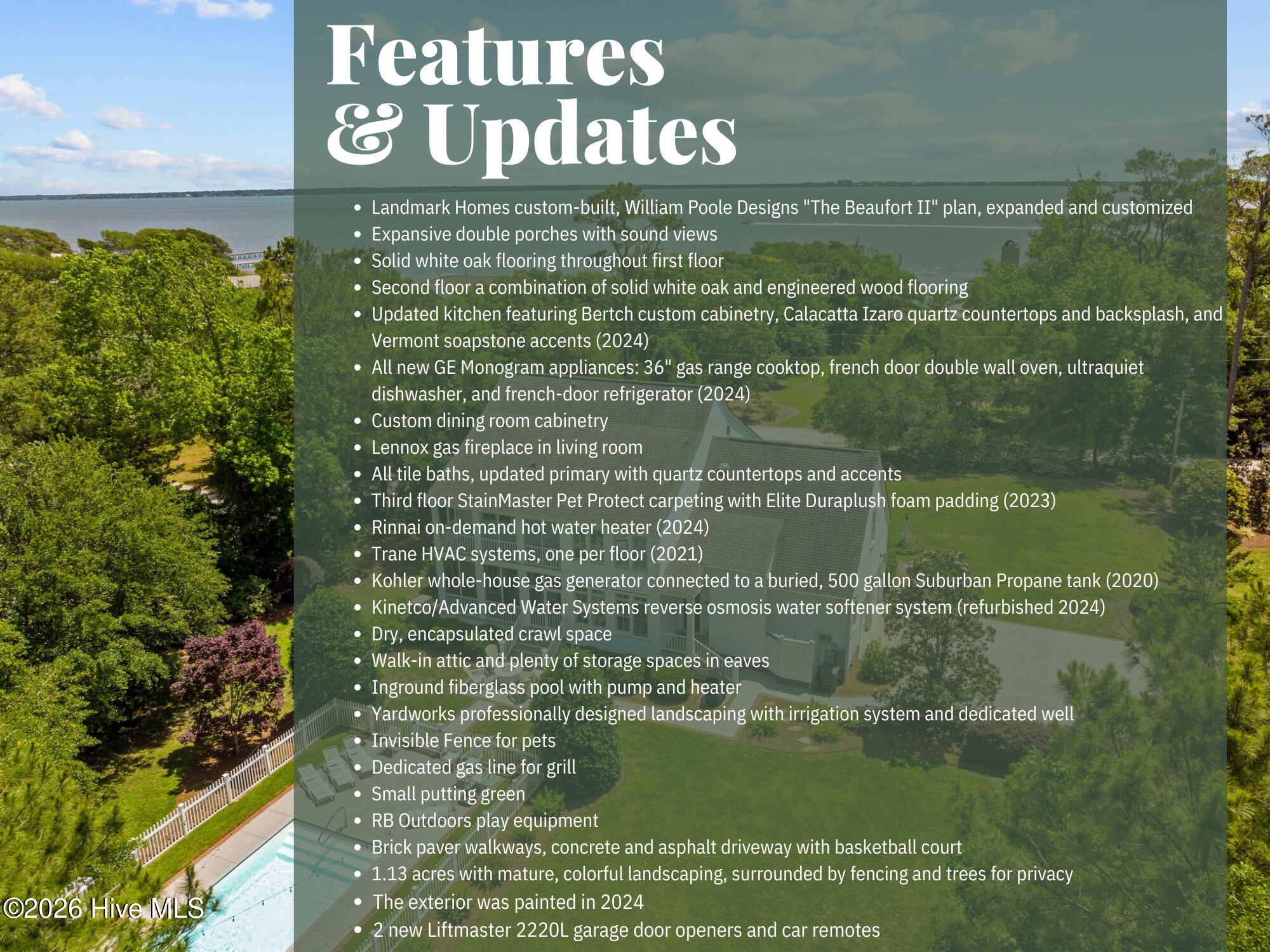 110 Sea Trace Lane, Newport, NC, 28570