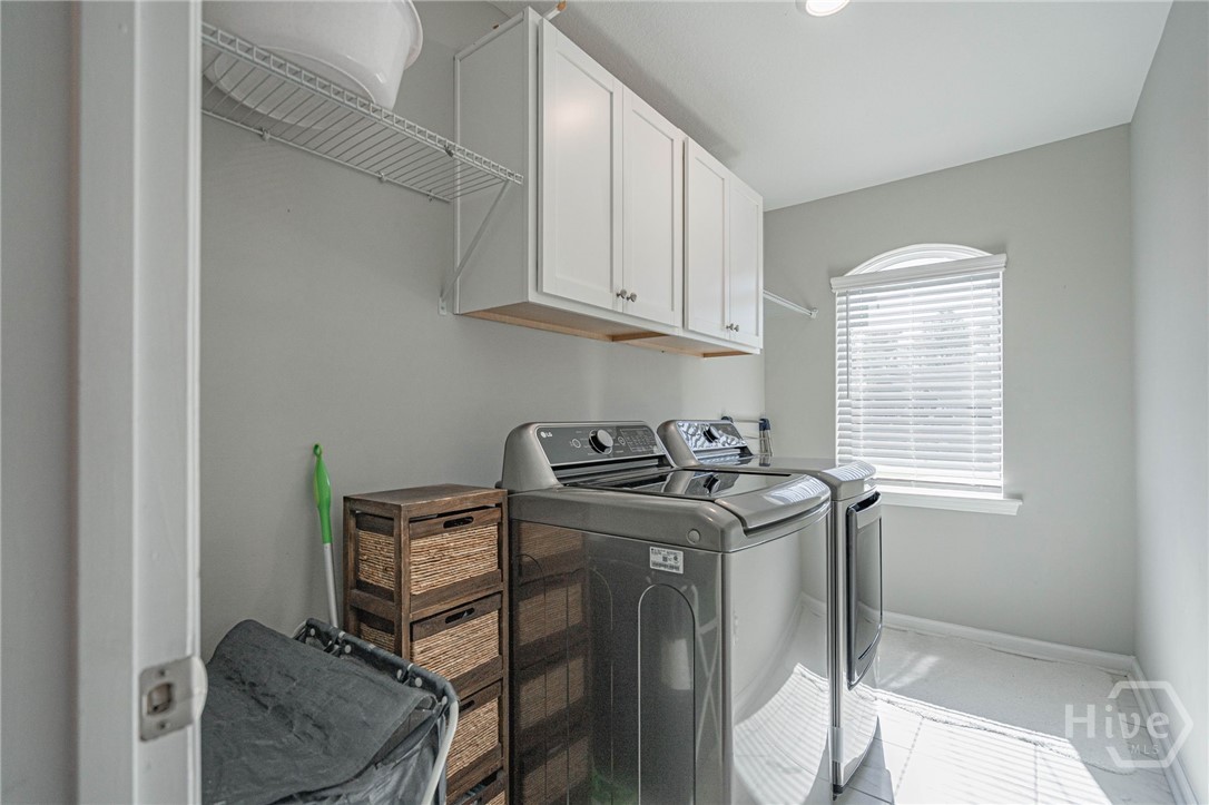 Second Floor Laundry Room