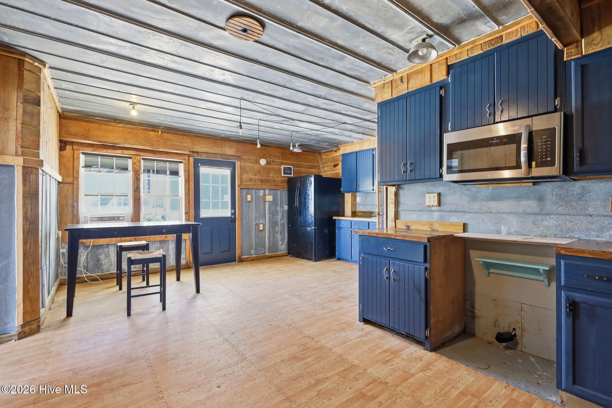 Kitchen/Living Area in Garage/Barn