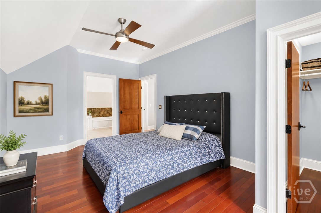 3rd floor bedroom Virtually staged