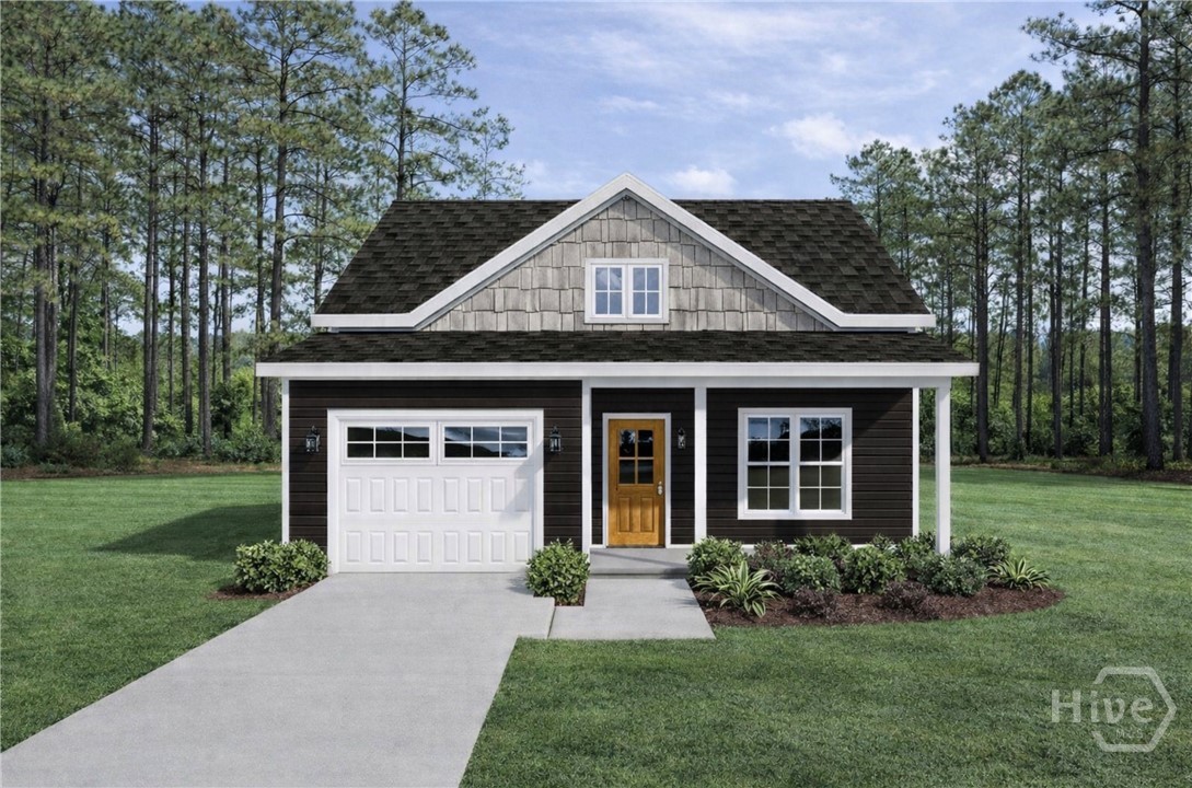 Welcome to The Brinson G Plan By Lawrence Alexander Homes. Currently under construction, this home features 1,295 sq ft of thoughtfully designed space, 3 bedrooms, 2 bathrooms, vaulted ceilings, open floor plan, and luxury vinyl plan flooring throughout. The Primary Bedroom is Spacious with Trey Ceilings, Walk-In Closet, & Primary Bathroom with Double Vanities. Two additional bedrooms conveniently located near a full bath with a tub/shower combo. This Homes is estimated to be completed in August 2026. Builder Offers $5,000 in Concessions with Preferred Lender.***PHOTOS SHOWN ARE FROM A PREVIOUS BRINSON BUILD AND ARE FOR EXAMPLE PURPOSES ONLY. FINAL FINISHES AND FEATURES MAY VARY***
