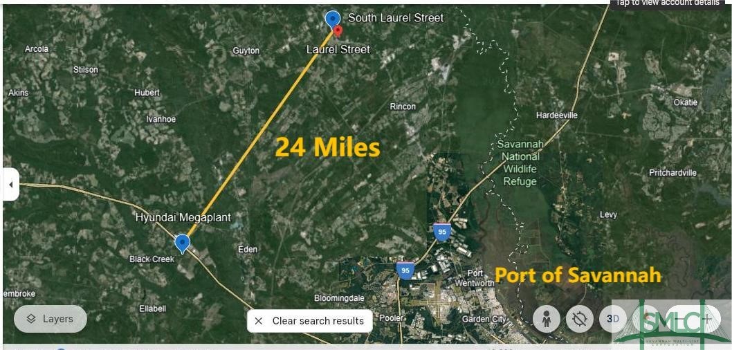 0 Laurel Street, Springfield, GA, 31329