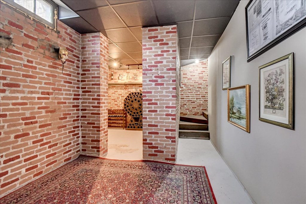Basement Wine Cellar