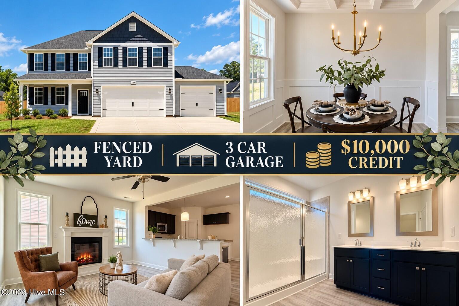 Single family home for sale at 223 Laborde Ln, Raeford, NC 28376 | MLS# 100566868