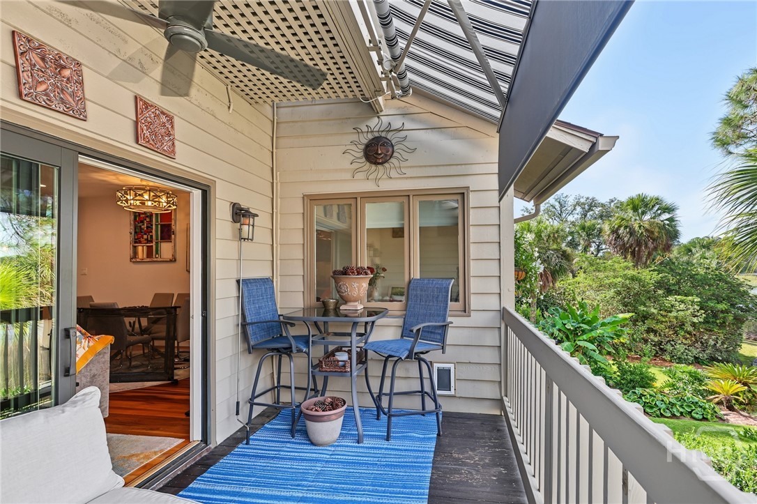 Balcony off of Living Area