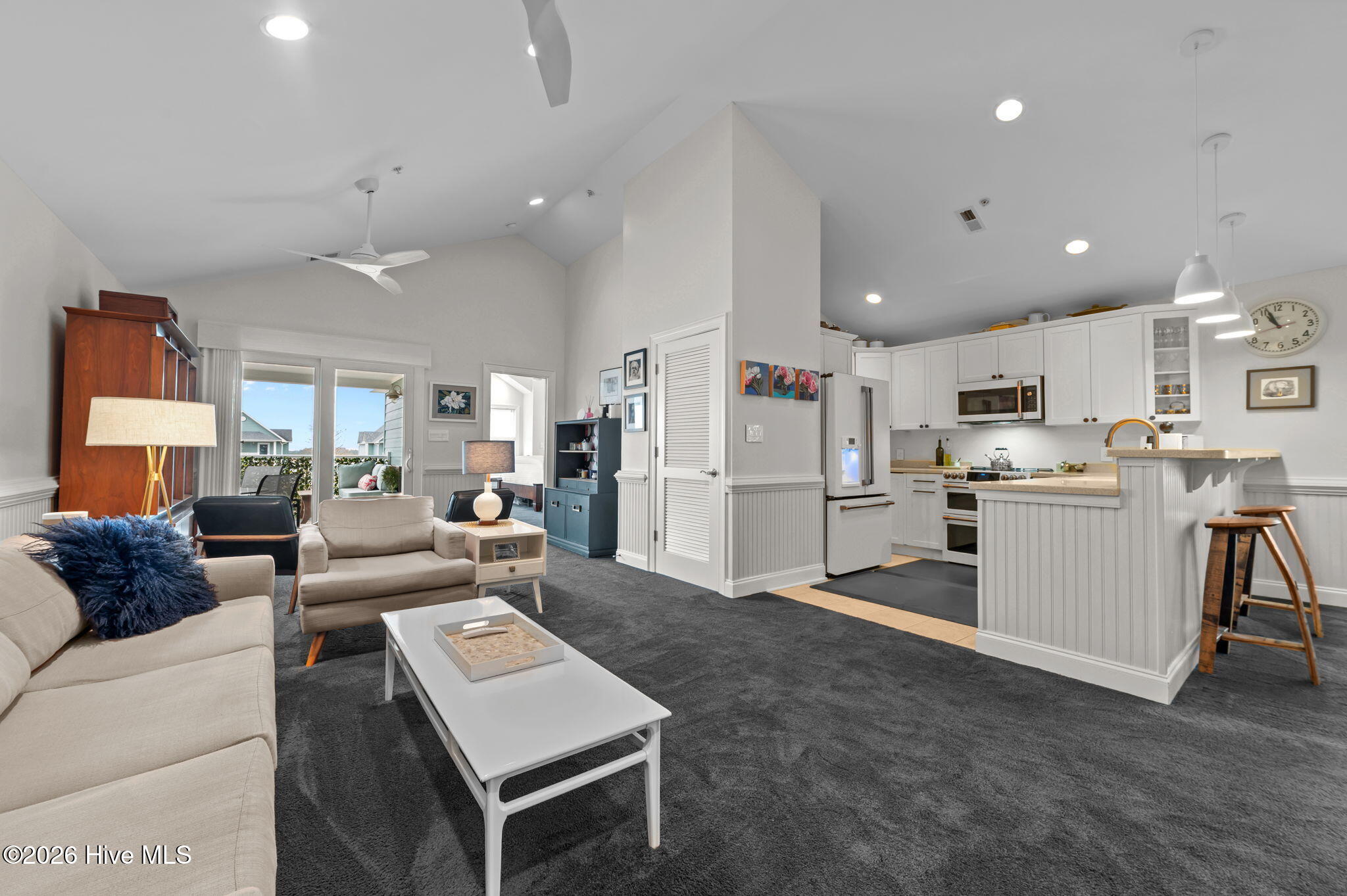 Vaulted Ceilings