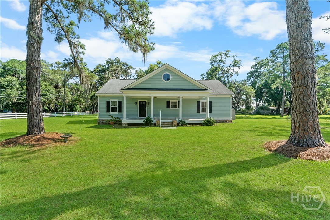 Picturesque home with expansive lot