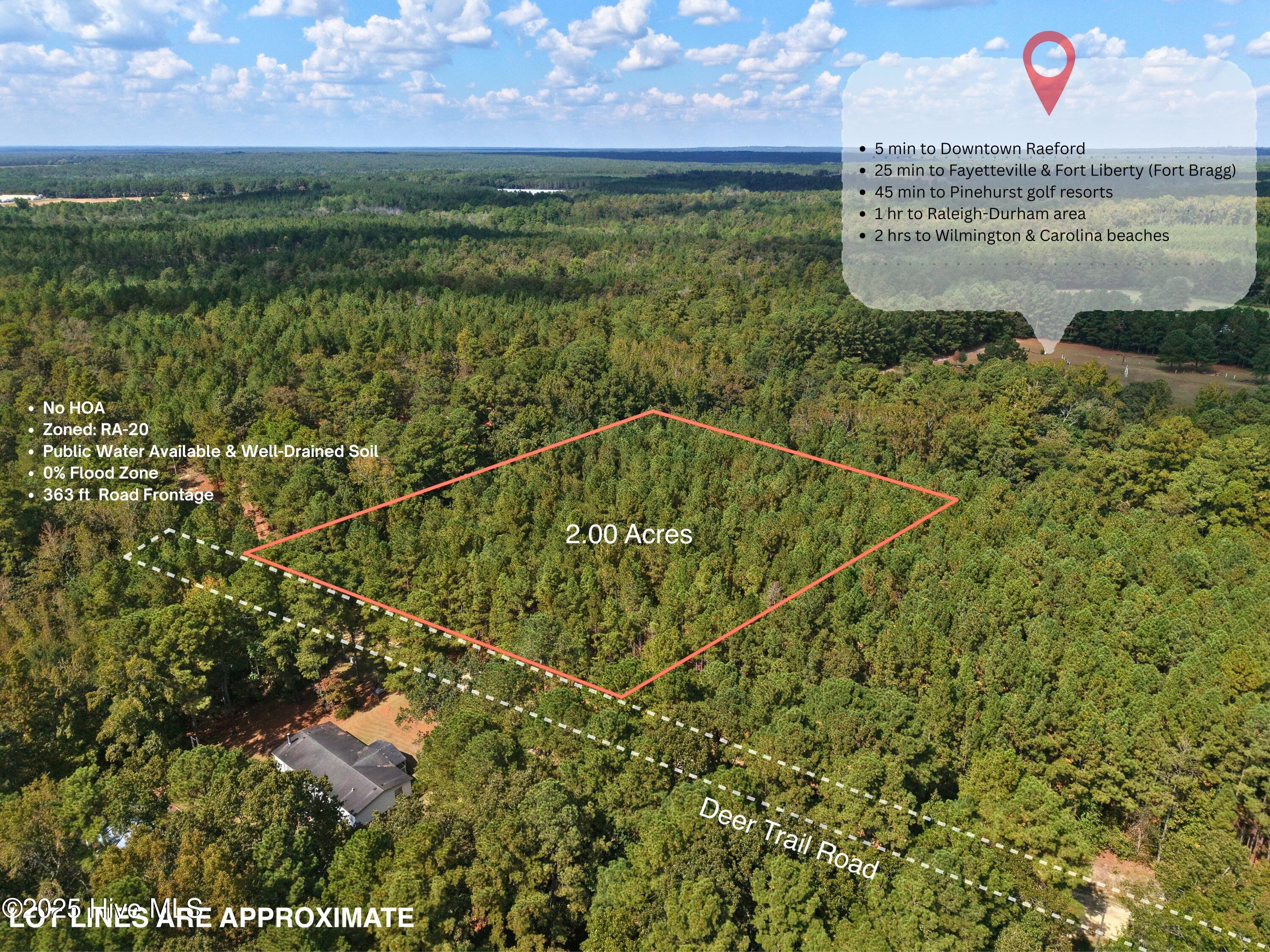 Homes for sale in Raeford, NC | Lot 40 Deer Trl, Raeford, NC 28376 | MLS# 100533403