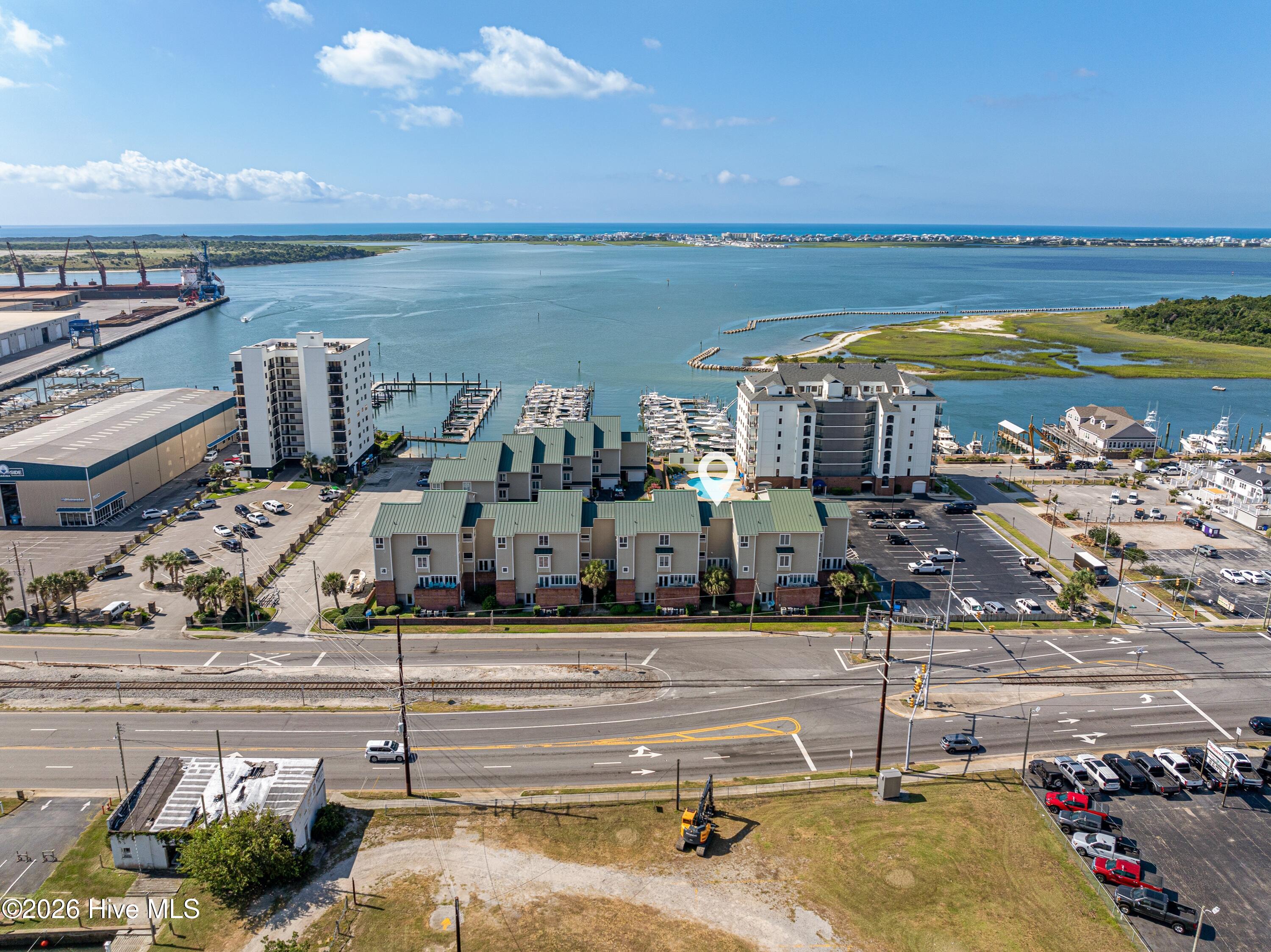 104 S 3rd Street I-1 & Slip 5 Atlantic Harbour,Morehead City