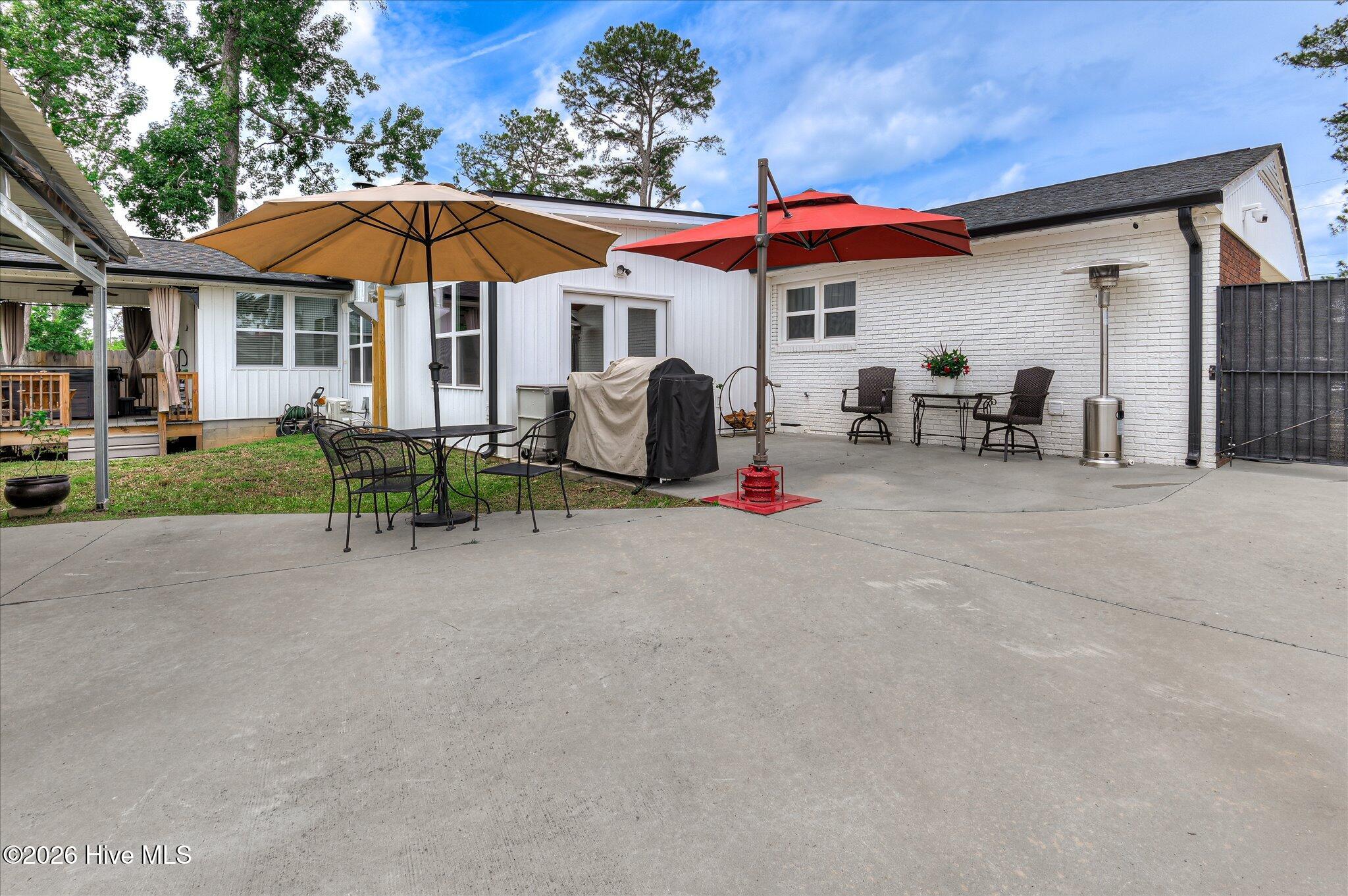 Back Patio