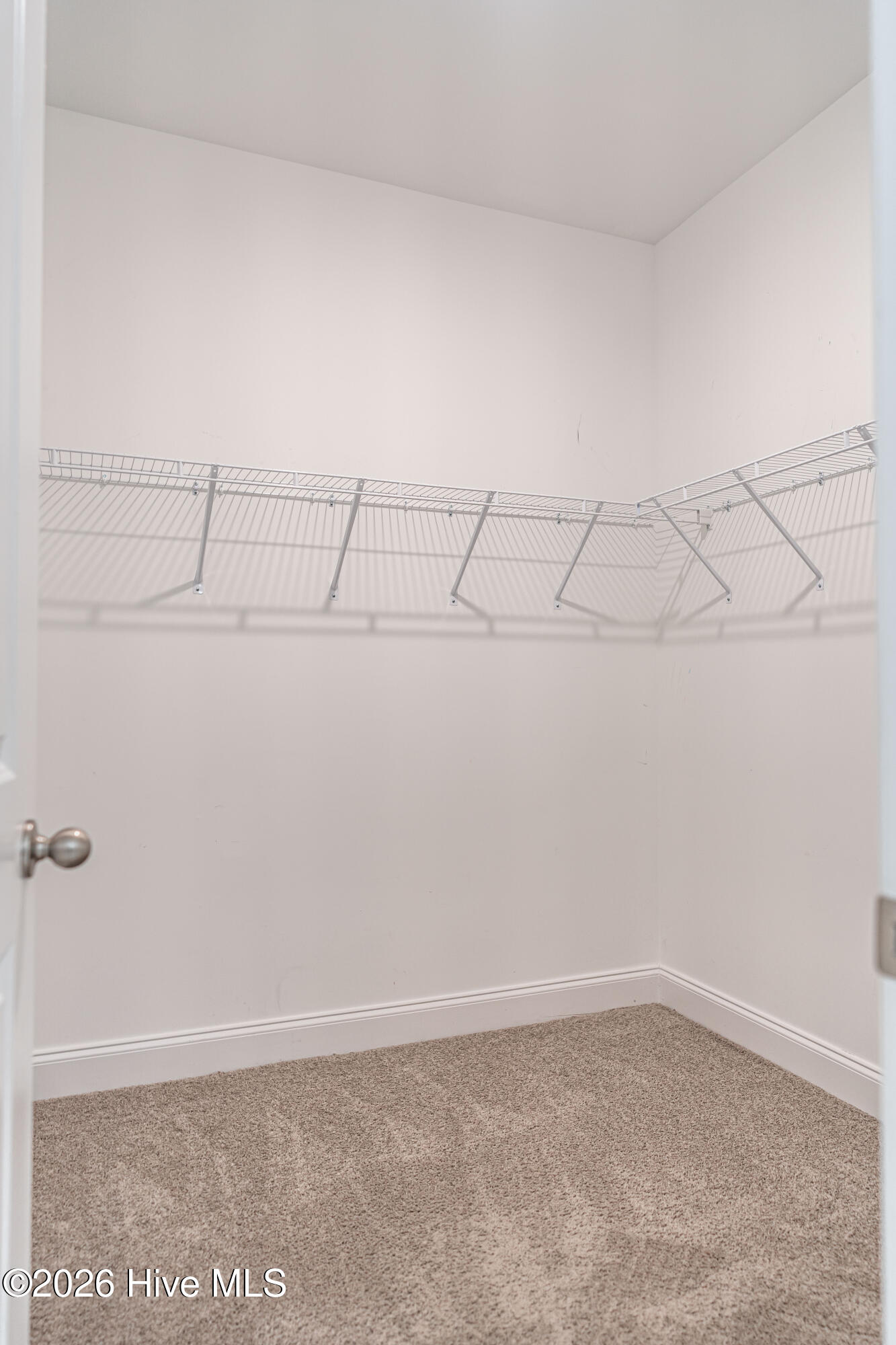 Primary walk in closet