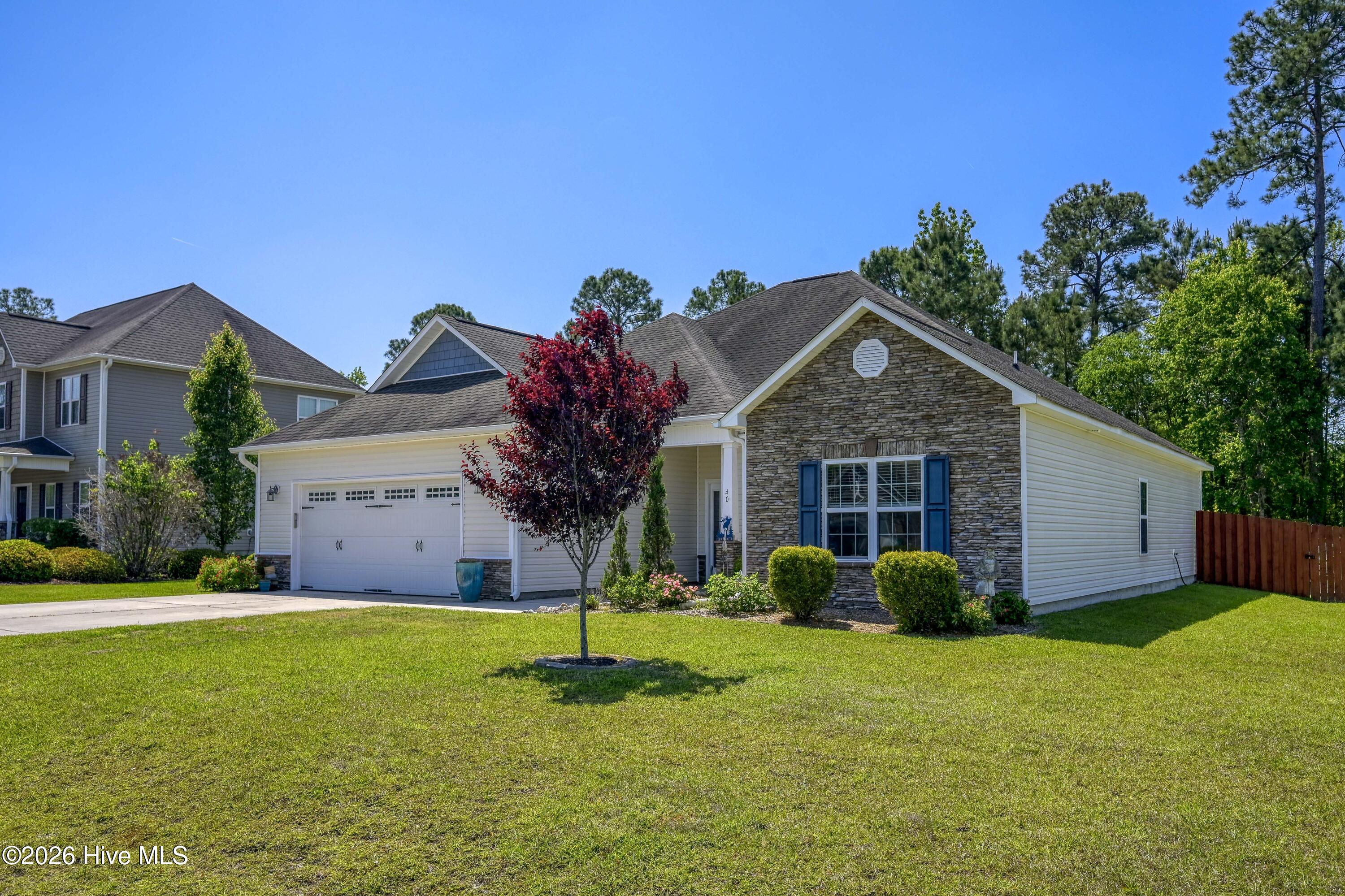 40 Thatcher Drive, Rocky Point, NC, 28457