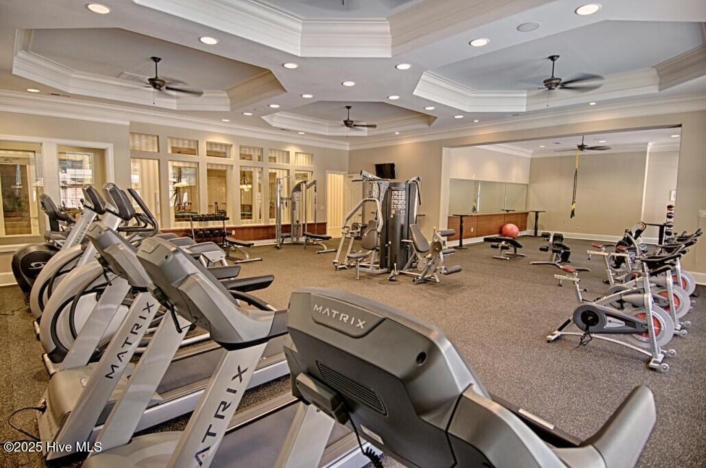 Belmont Lake Clubhouse Exercise Room