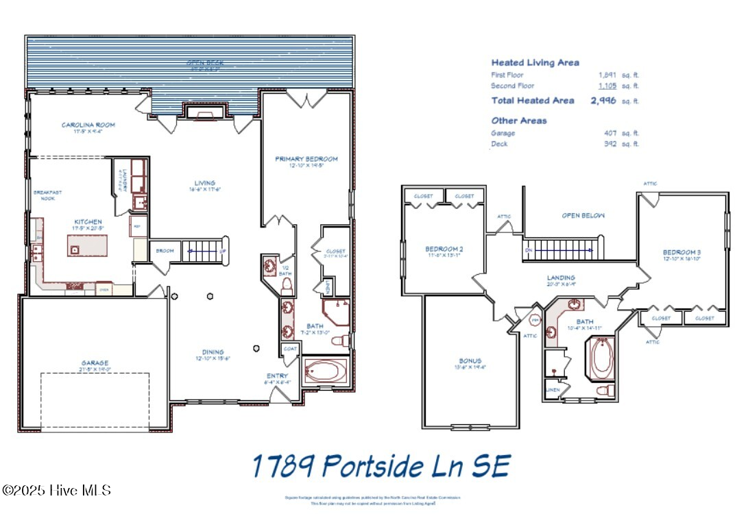 Homes For Sale - 1789 Portside Lane<br/> Bolivia, NC 28422