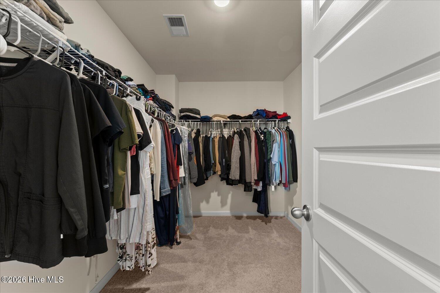 Owner's Suite Closet