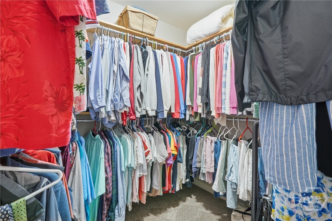 Primary 1 spacious walk-in closet