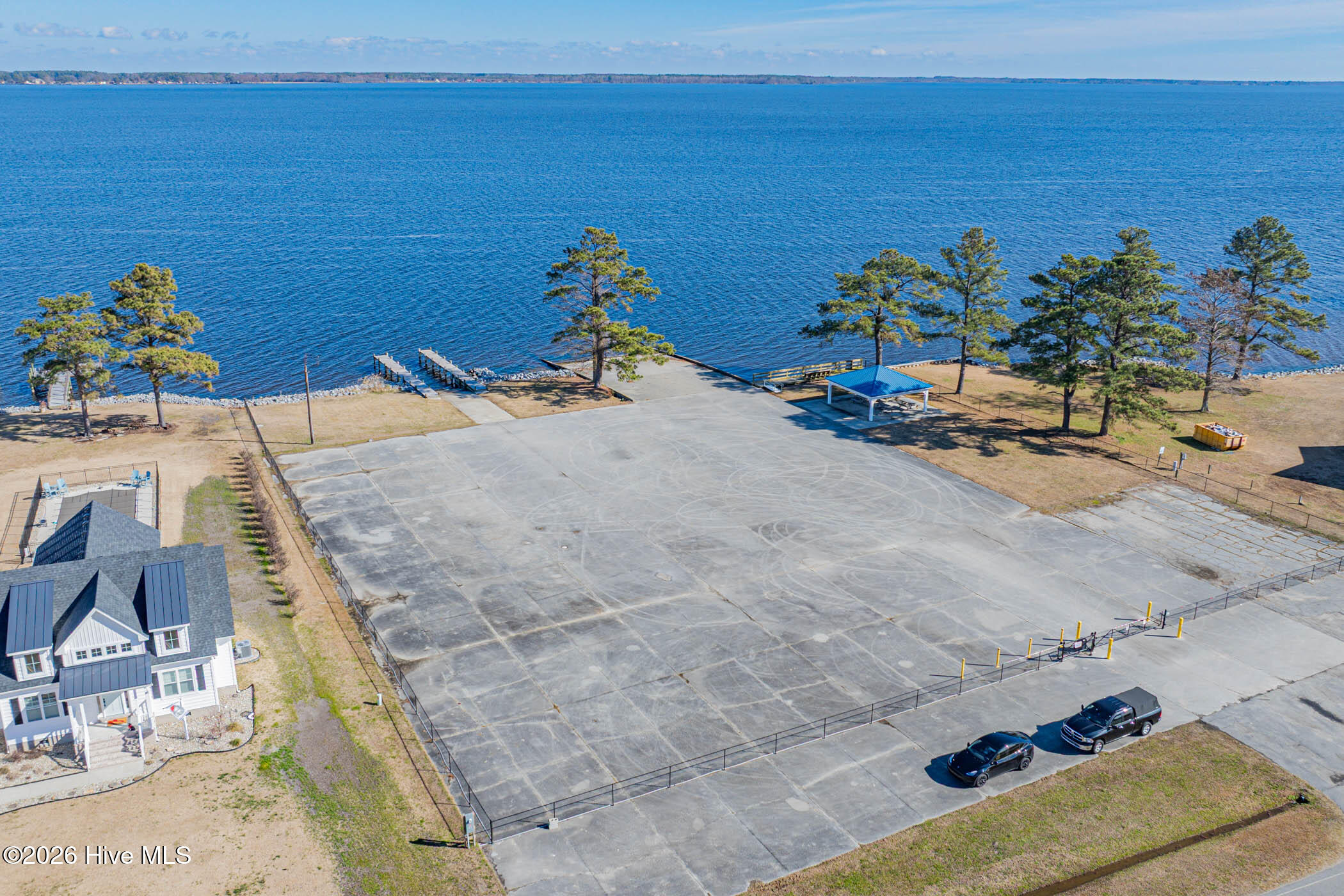Boat Ramp and Pavilion