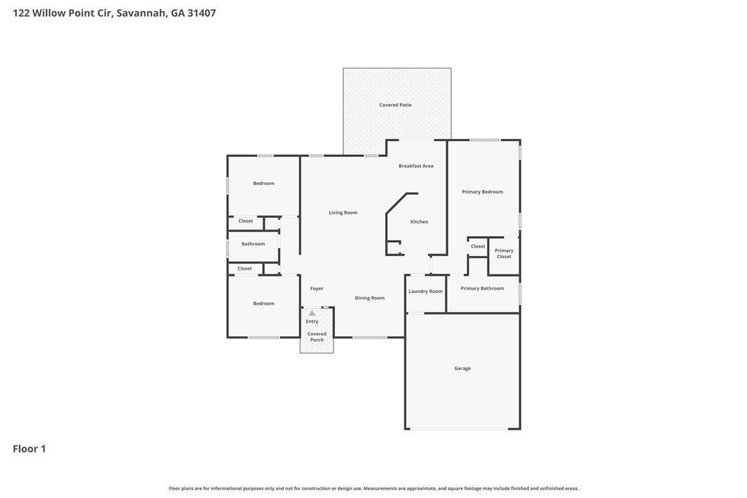 122 Willow Point Circle, Savannah, GA, 31407