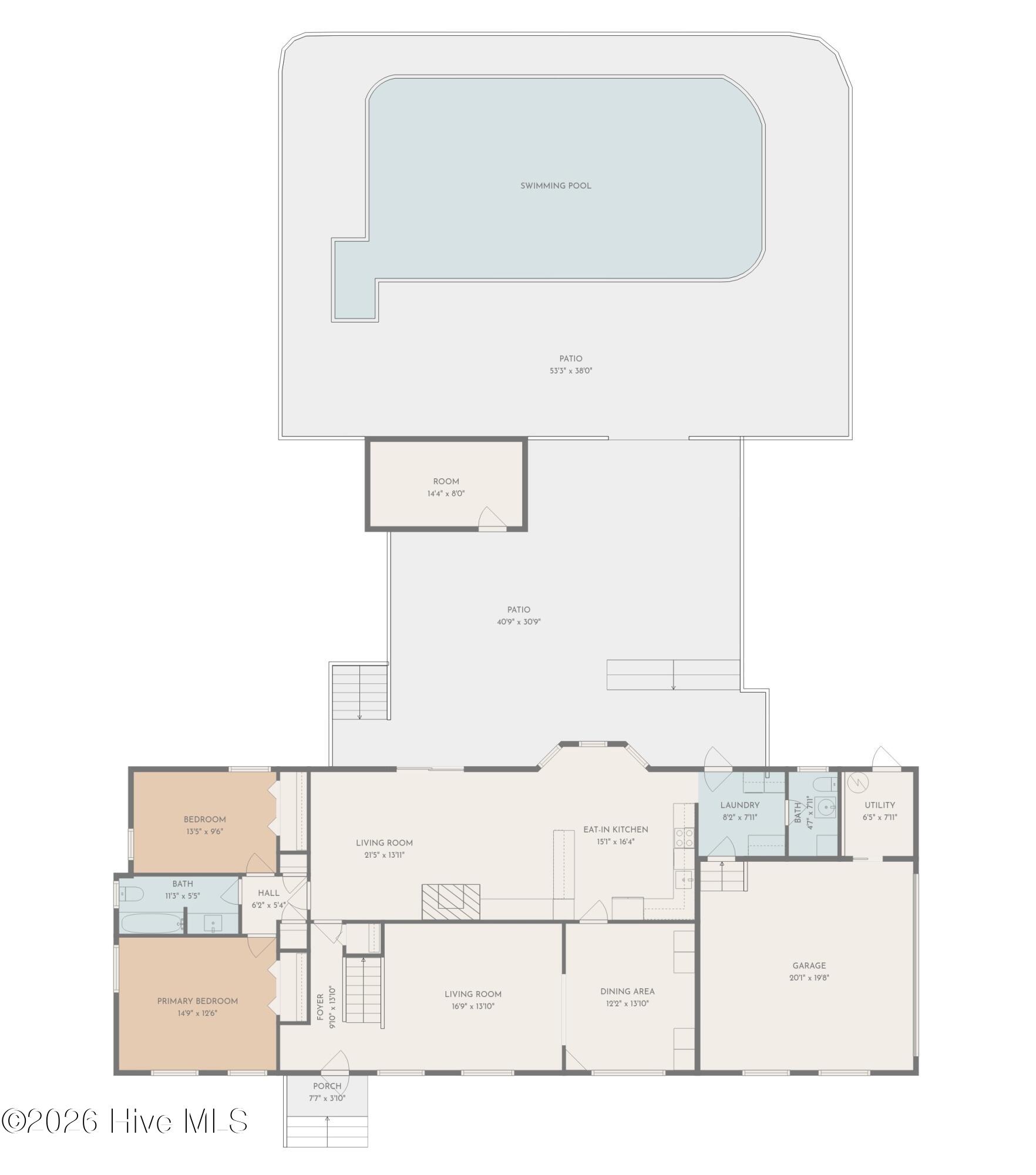 1721 Bethlehem Road, Rocky Mount, NC, 27803