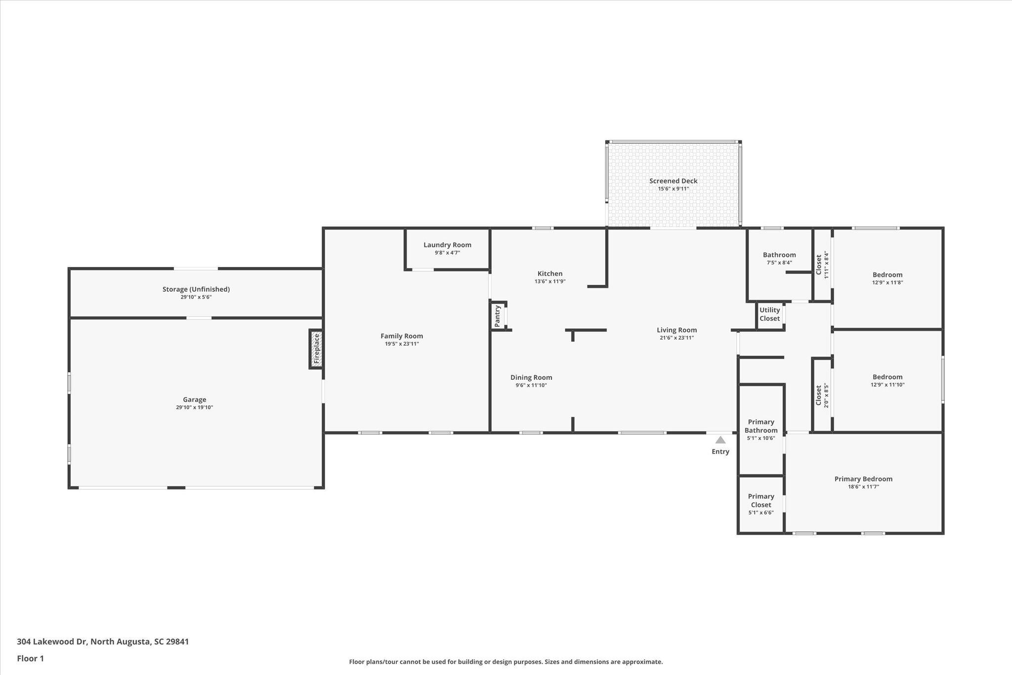 Homes for sale in North Augusta, SC | 304 Lakewood Dr, North Augusta, SC 29841 | MLS# 545857