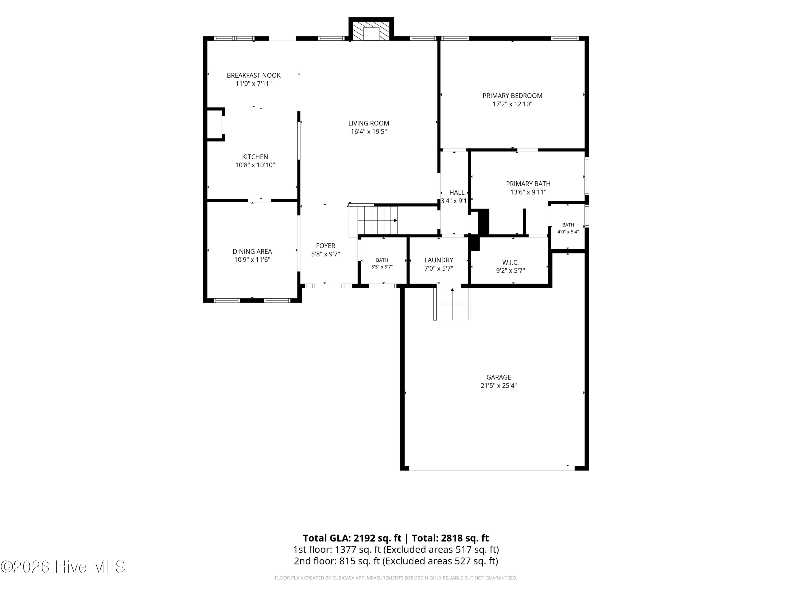 Exterior photo of 2427 Westminster Drive, Winterville, NC 28590. MLS: 100612322