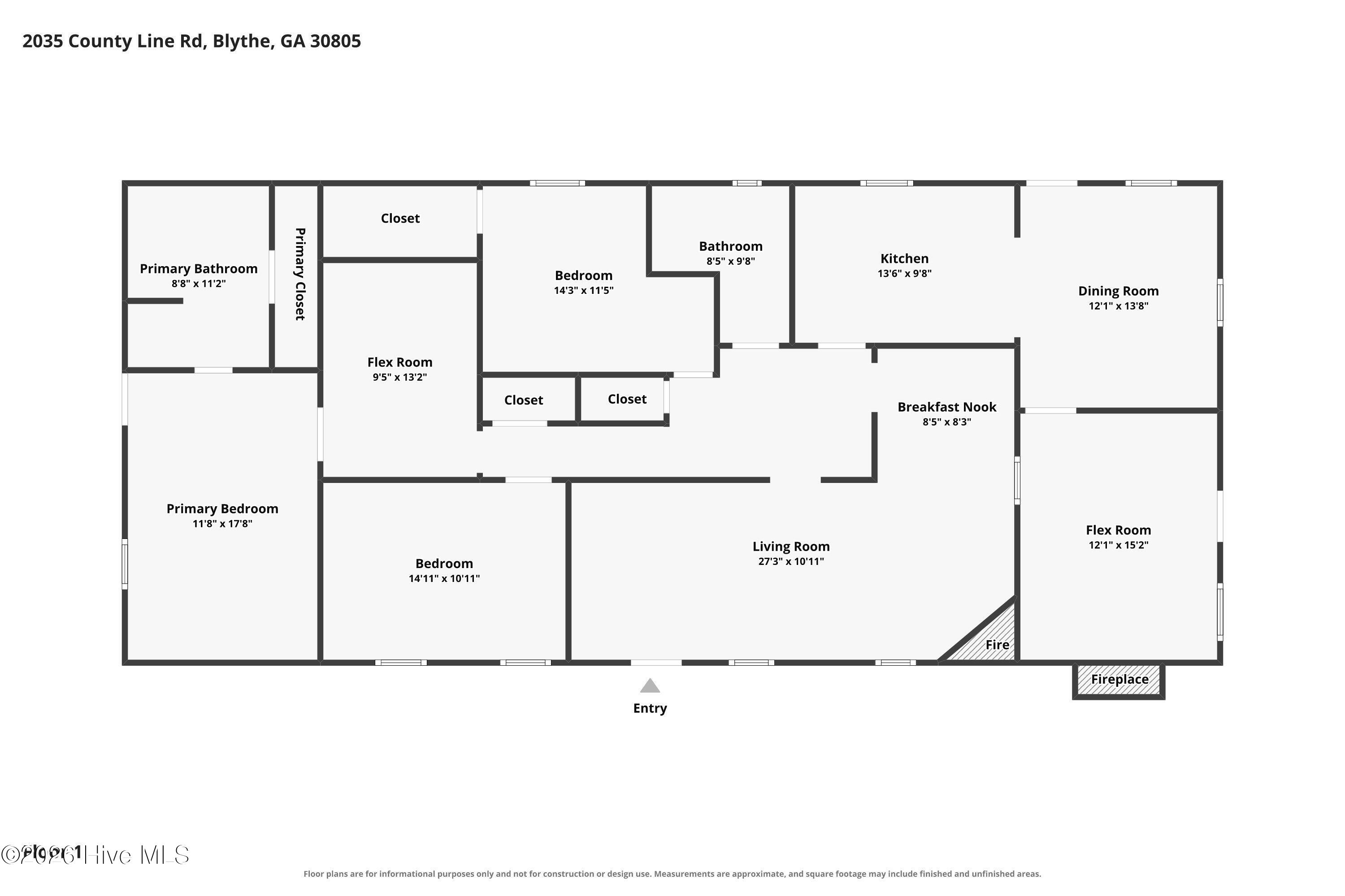 23rd image of 2035 County Line Rd, Blythe, GA 30805 | MLS# 100598866