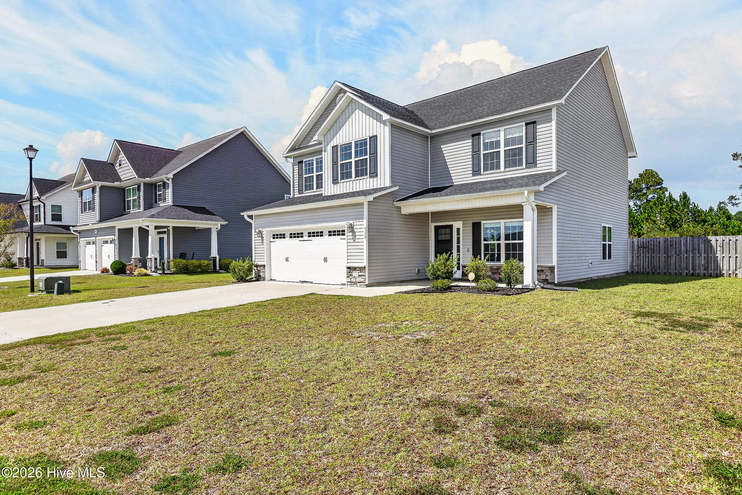 Photo 2 of Single family home for sale at 500 Transom Way, Sneads Ferry, NC 28460 | MLS# 100605529 | Listing updated on 2026-09-23