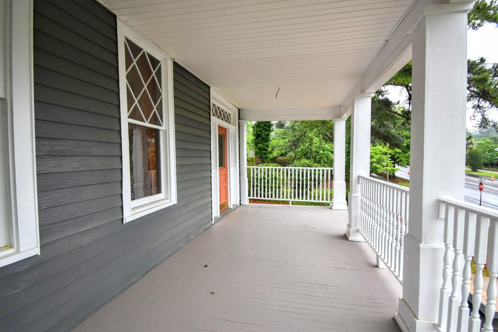 rocking chair front porch