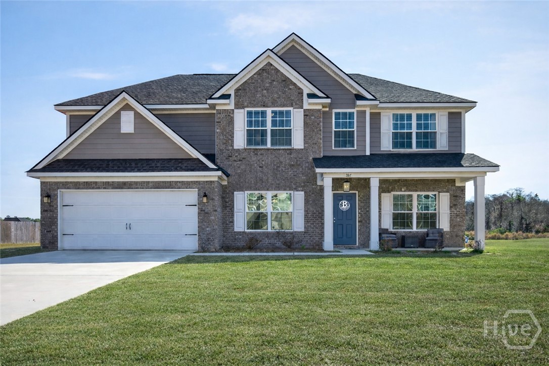 387 NE Akins Ranch Road, Ludowici, GA 31316 Listing Photo  1