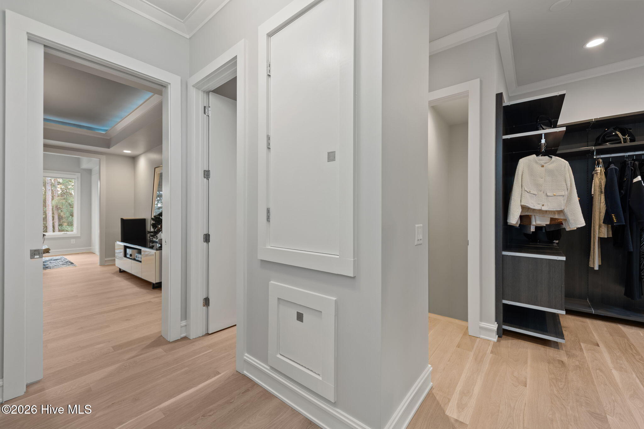 Laundry Chute in Primary Suite