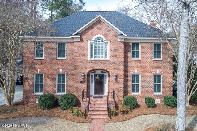 Exterior photo of 1313 Largo Road, Greenville, NC 27858. MLS: 100597087