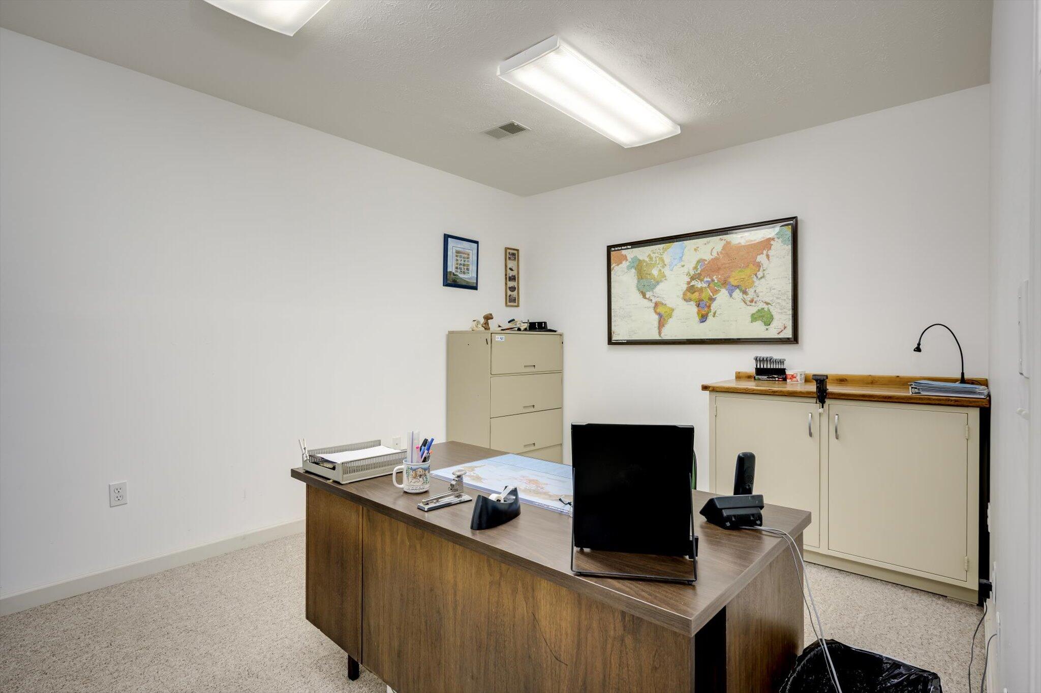 Downstairs office