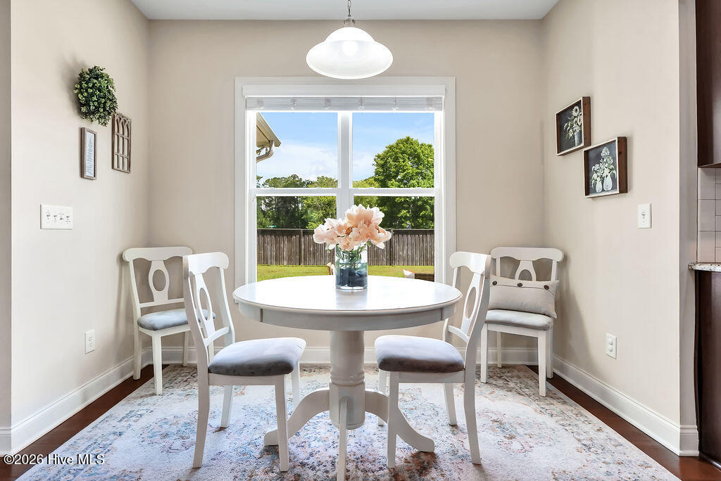80 Peoples Court, Hampstead, NC 28443 – photo 19: Breakfast Nook