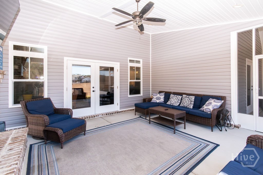 Covered Patio