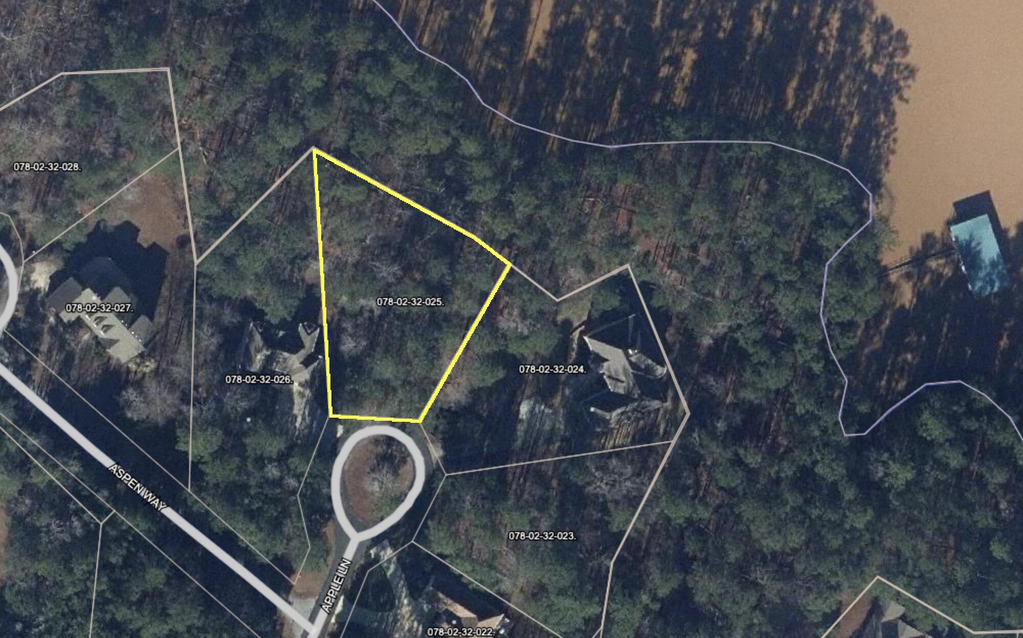 Lot 25 Apple Lane, Mccormick, SC, 29835