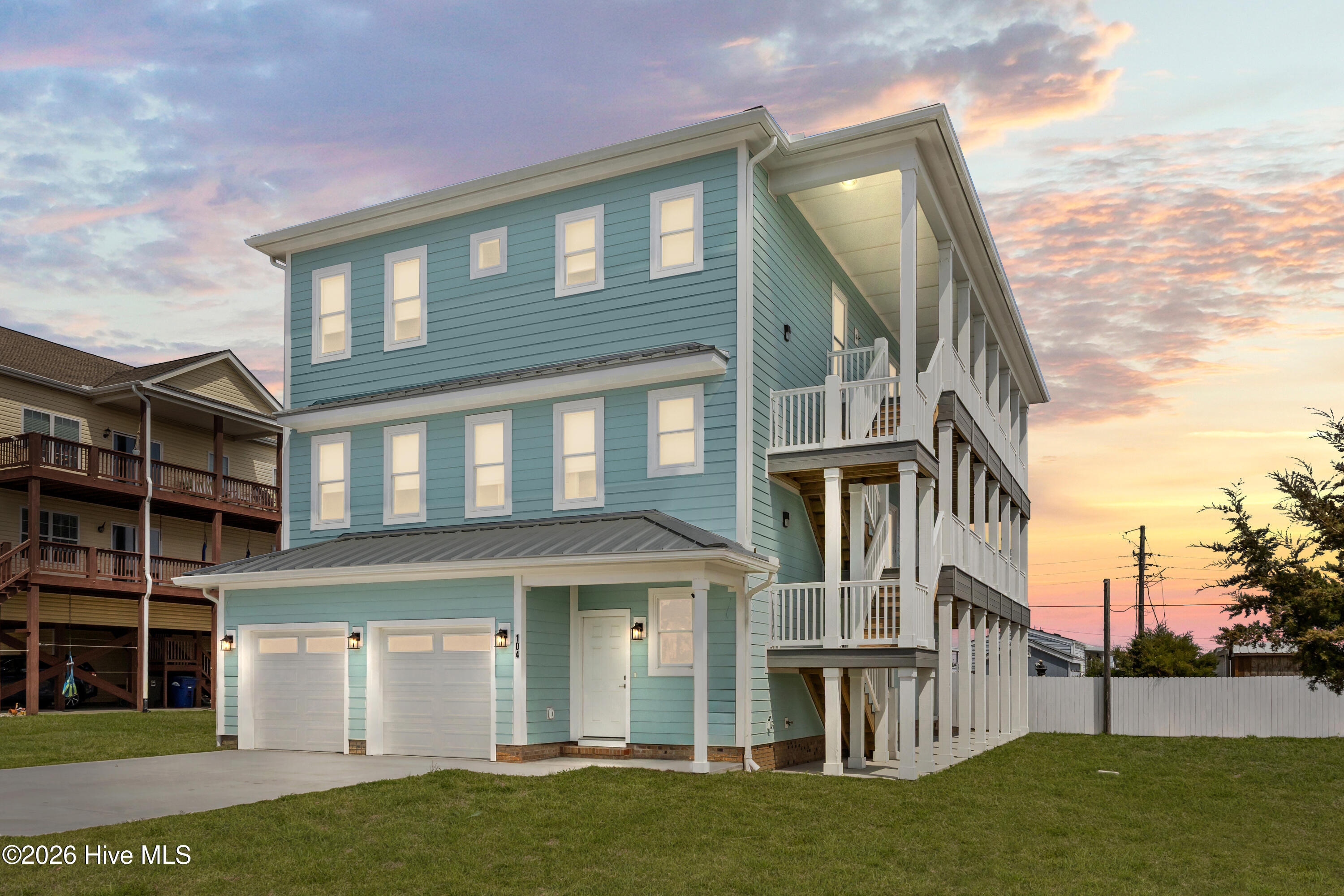 104 E Seaview Drive, Emerald Isle, NC, 28594