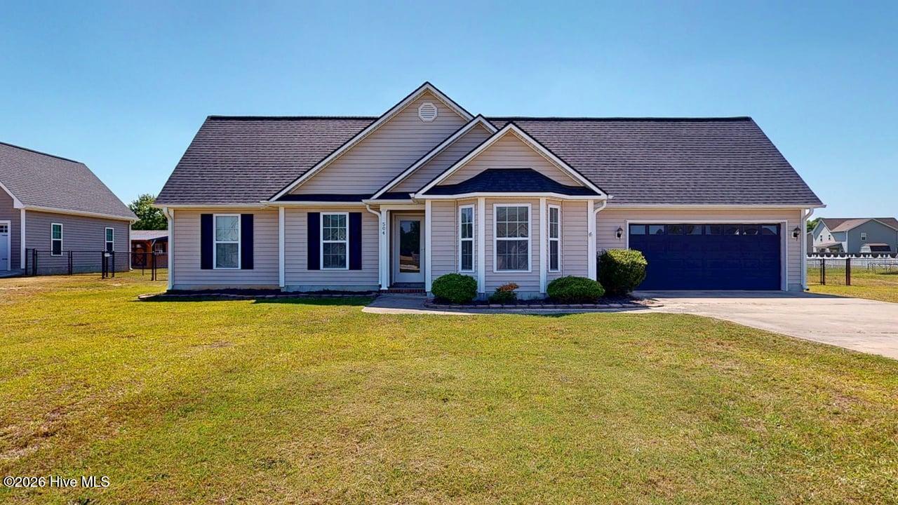 Homes for sale in Pikeville, NC | 504 Planters Ridge Dr, Pikeville, NC 27863 | MLS# 100575658