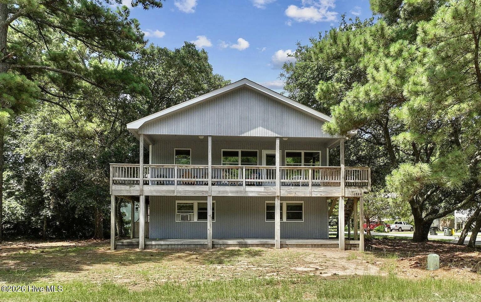 Exterior photo of 1522 Ketch Lane, Kill Devil Hills, NC 27948. MLS: 100582960