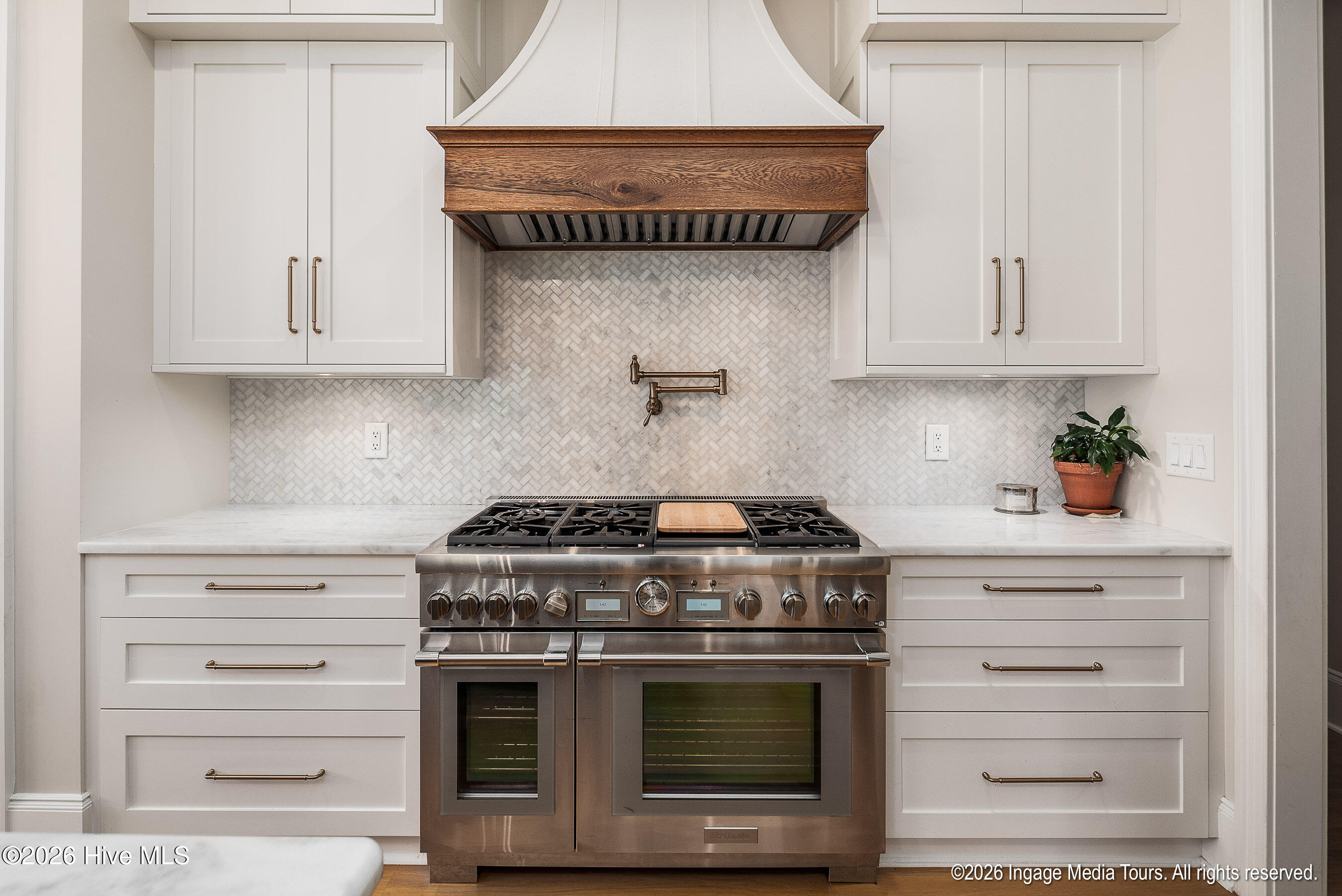 Thermador gas range